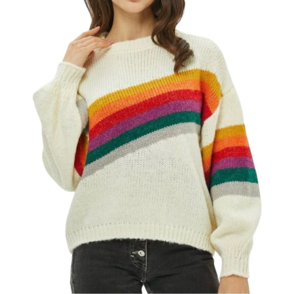 Dreamers Women’s Cable Knit Pullover Sweater Size XL